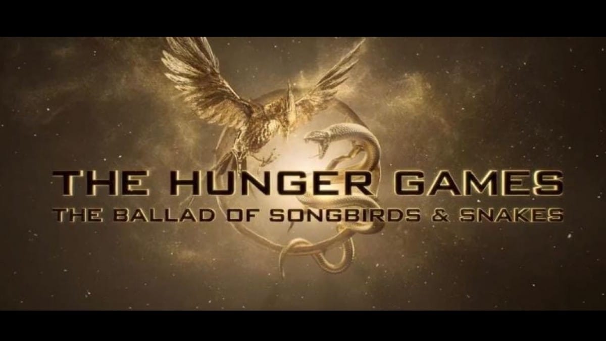 La ballade du serpent et de l'oiseau chanteur : quand se situe le livre par  rapport à Hunger Games ?