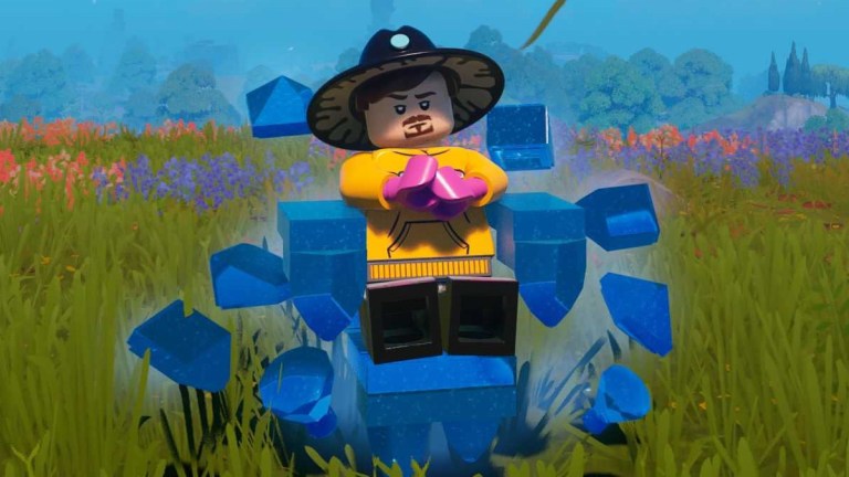 Mise à jour 28.10 de LEGO Fortnite : les tremplins débarquent !